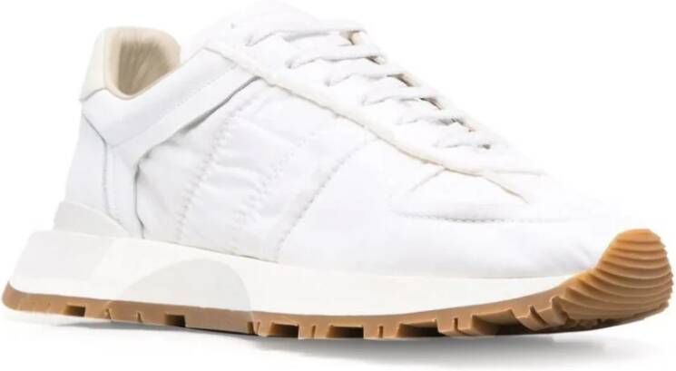 Maison Margiela Witte Evolution Runner Sneakers Wit Heren