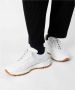 Maison Margiela Suede Hiel Stoffen Sneakers met Contrasterende Zool White Heren - Thumbnail 6