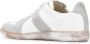 Maison Margiela Witte leren damessneakers met logo patch en stiksels White Dames - Thumbnail 14