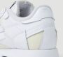 Maison Margiela Witte Lage Sneakers van Leer met Geperforeerde Details White - Thumbnail 8