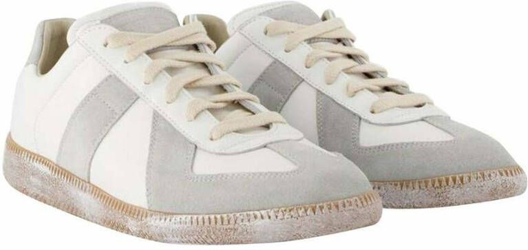 Maison Margiela Sneakers Wit Heren