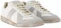 Maison Margiela Witte Sneakers met Grijze Suede Inzetstukken White Heren - Thumbnail 13