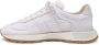 Maison Margiela Suede Hiel Stoffen Sneakers met Contrasterende Zool White Heren - Thumbnail 8