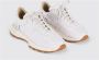 Maison Margiela Suede Hiel Stoffen Sneakers met Contrasterende Zool White Heren - Thumbnail 12