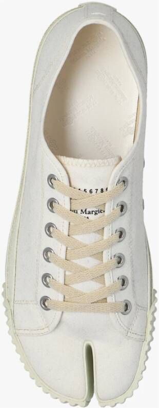 Maison Margiela Sneakers Wit Heren