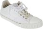 Maison Margiela New Evolution Low Leren Sneakers White Heren - Thumbnail 2