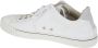 Maison Margiela New Evolution Low Leren Sneakers White Heren - Thumbnail 3