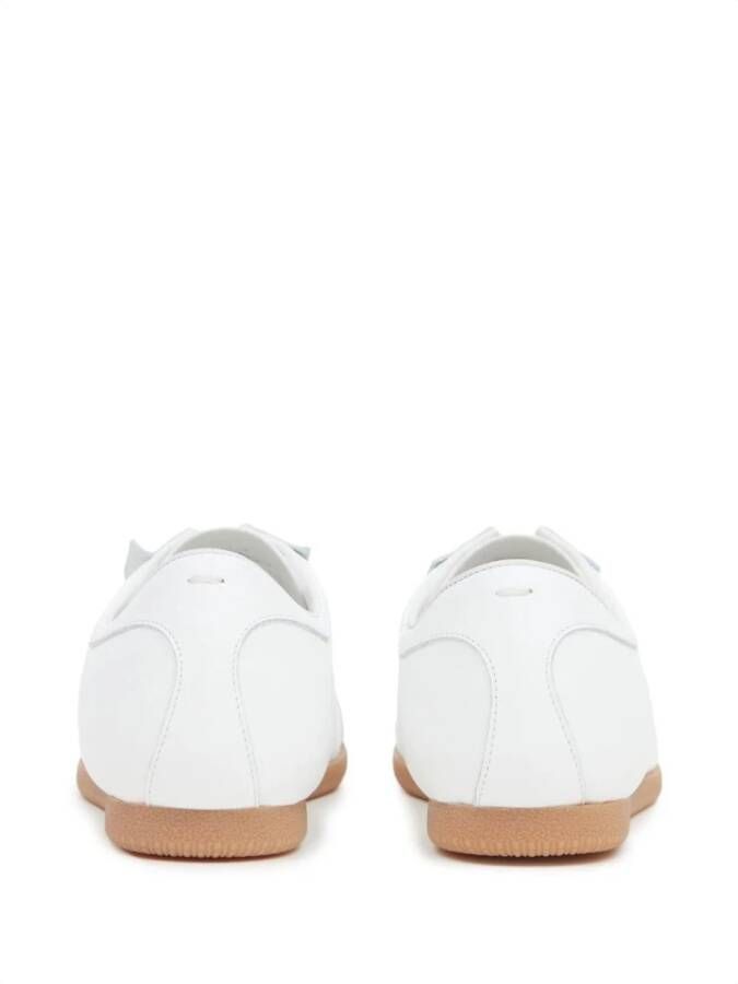 Maison Margiela Panelled Low-Top Sneakers Wit Heren