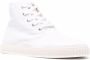 Maison Margiela Verhoog je sneaker game met Numbers Logo Hi-Top Sneakers White Heren - Thumbnail 2