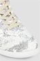 Maison Margiela Snake-Print Sneakers Herenmode White Heren - Thumbnail 4