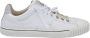 Maison Margiela Lage Top Sneakers van wit leer White Heren - Thumbnail 10