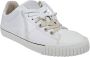 Maison Margiela Lage Top Sneakers van wit leer White Heren - Thumbnail 12