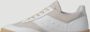 Maison Margiela Minimalistische leren sneakers met gestructureerde zool White - Thumbnail 9