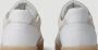 Maison Margiela Minimalistische leren sneakers met gestructureerde zool White - Thumbnail 10
