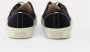 Maison Margiela Zwarte en witte leren lage Tabi sneakers Black Dames - Thumbnail 7