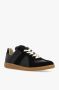 Maison Margiela Replica sneaker van lamsleer met kalfssuède details - Thumbnail 7