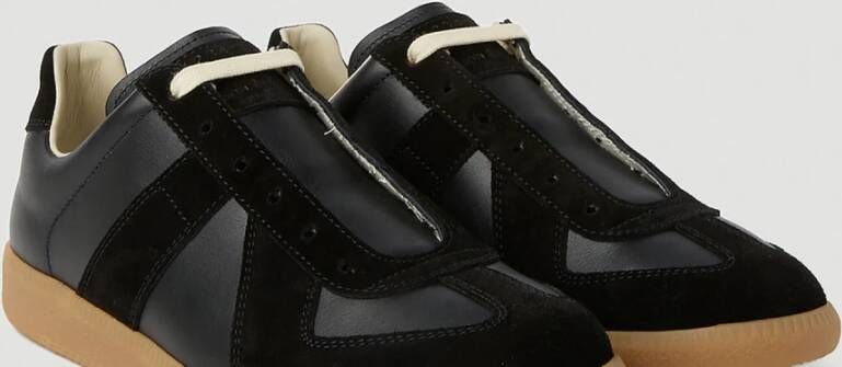 Maison Margiela Replica Sneakers Zwart Dames