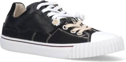 Maison Margiela Zwarte Sneakers voor Dames Zwart Dames