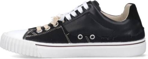 Maison Margiela Zwarte Sneakers voor Dames Zwart Dames