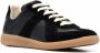 Maison Margiela Zwarte Replica Leren Sneakers Black - Thumbnail 12