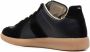 Maison Margiela Zwarte Replica Leren Sneakers Black - Thumbnail 13