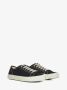 Maison Margiela Zwarte Canvas Tabi Sneakers voor Heren Zwart Heren - Thumbnail 9