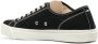 Maison Margiela Zwarte Canvas Tabi Sneakers voor Heren Zwart Heren - Thumbnail 3
