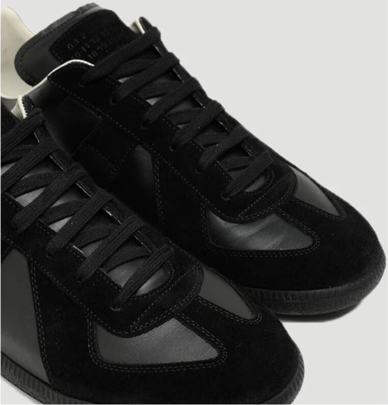 Maison Margiela Iconoclastische Replica Sneakers Zwart Heren