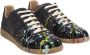 Maison Margiela Replica Leren Sneakers met Multicolor Details Black Heren - Thumbnail 6