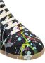 Maison Margiela Replica Leren Sneakers met Multicolor Details Black Heren - Thumbnail 8