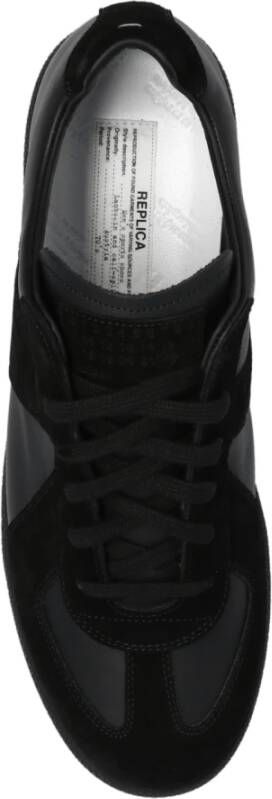 Maison Margiela Sneakers Zwart Heren