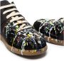 Maison Margiela Replica Leren Sneakers met Multicolor Details Black Heren - Thumbnail 10