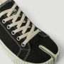 Maison Margiela Zwarte Canvas Tabi Sneakers voor Heren Black Heren - Thumbnail 8