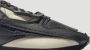 Maison Margiela Zwarte Leren Sneakers met Geperforeerd Ontwerp Black - Thumbnail 3