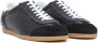 Maison Margiela Zwarte panelled low-top sneakers Zwart Heren - Thumbnail 3