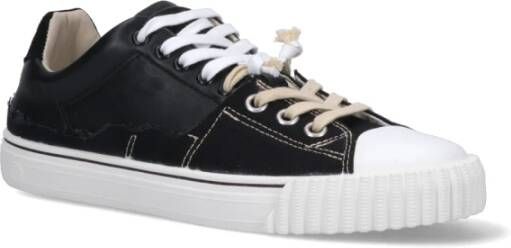 Maison Margiela Zwarte Sneakers Verhoog je Stijl Zwart Heren