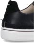 Maison Margiela Zwarte Leren Evolution Low-Top Sneakers Zwart Heren - Thumbnail 11