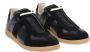 Maison Margiela Replica Leren Sneakers met Suède Inzetstukken Black Heren - Thumbnail 13