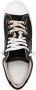 Maison Margiela Zwarte Leren Evolution Low-Top Sneakers Black Heren - Thumbnail 14