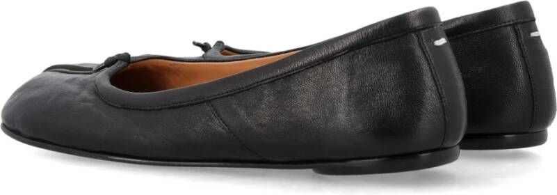 Maison Margiela Split-Toe Ballerina Flats Black Dames