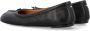 Maison Margiela Tabi Ballet Flats Stijlvolle Leren Schoenen Black Dames - Thumbnail 11