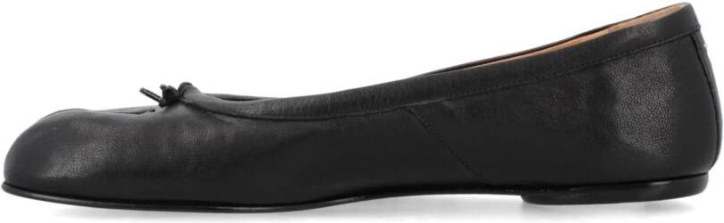 Maison Margiela Split-Toe Ballerina Flats Black Dames