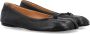 Maison Margiela Tabi Ballet Flats Stijlvolle Leren Schoenen Black Dames - Thumbnail 13