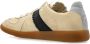 Maison Margiela Distressed Panel Sneakers Made in Italy Beige Dames - Thumbnail 5