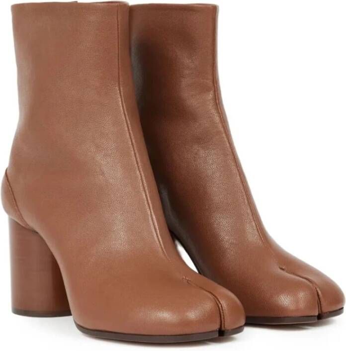 Maison Margiela Stijlvolle Enkellaarzen