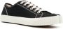 Maison Margiela Zwarte Canvas Tabi Sneakers voor Zwart - Thumbnail 2