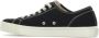 Maison Margiela Zwarte Canvas Tabi Sneakers voor Zwart - Thumbnail 12