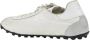 Maison Margiela Sneakers met suède panelen en spikes zool White Heren - Thumbnail 2