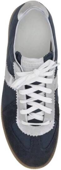 Maison Margiela Suède Sneakers met Elegante Details
