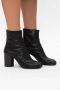 Maison Margiela Zwarte leren Tabi enkellaarzen Black Dames - Thumbnail 2